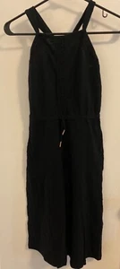 Old Navy Girl Wide Leg Cotton Overalls Size M(8) - Picture 1 of 2