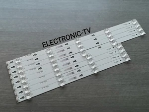 8 Barrettes Leds POUR TV TCL U50P6046 - Photo 1/1