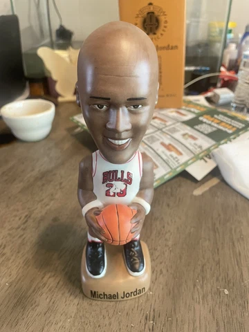 MICHAEL JORDAN, 1994 SAM Bobblehead Doll, Limited/Numbered #5176, Chicago Bulls Cover