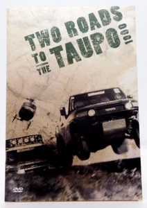 DVD Two Roads to The Taupo 1000 2008 Toyota Motor Sales Off Road Racing - Picture 1 of 3