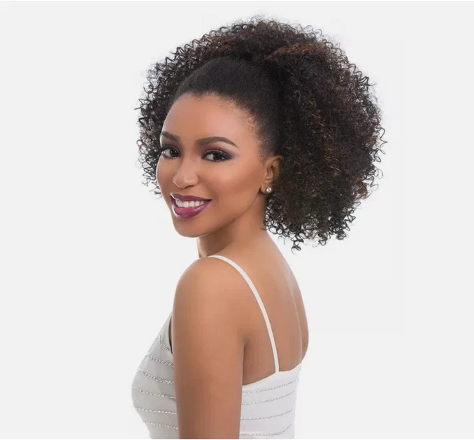 Sensationnel Instant Pony Natural Afro 18" UK Free Delivery - Image 1 of 1