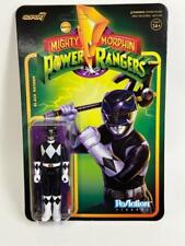 Schwarz Ranger Mighty Morphin Power Rangers 9.5cm Re Aktion Super7