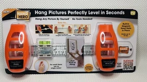 Hang Hero - All in One Picture Hanging System! Measures Frame & Levels AS on TV - Picture 1 of 2