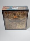 Noble Collection 1000 Piece Lord Of The Rings Map Middle Earth Puzzle Brand New