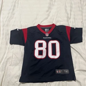 NFL Texans Nr. 88.Johnson Nike Trikot Gr.4 Neu ohne Etikett - Bild 1 von 7