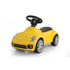 Jamara Rutscher VW Beetle gelb Rutschauto Kippschutz Hupe Kinderfahrzeug