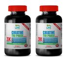 Muscle Gain  Xxx Creatine Tri-Phase 3X 5000Mg Supplements Super Pills Deal 2B