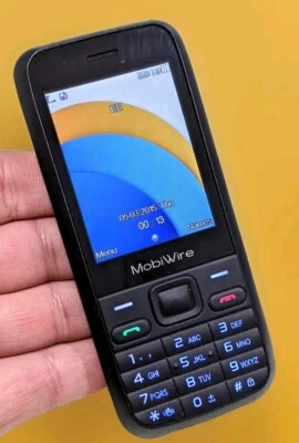 MobiWire Pictor (EE Network) Mobile Phone Excellent Condition With Chargr - Image 1 of 4