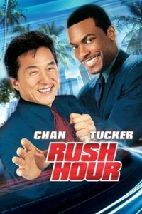 Rush Hour (Blu-ray, 1998) 1 Disc - WITHDRAWN LIBRARY ITEM - Picture 1 of 2