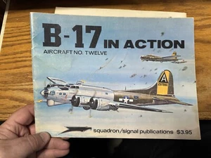 Squadron in action reference series #12 Boeing B-17 Fortress read list - Picture 1 of 1