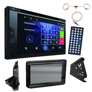 Pyle 6.8" Pantalla Táctil Wi-Fi CD Radio, POLARIUS Slingshot 2015+ Kit de tablero, Antena - Imagen 1 de 3
