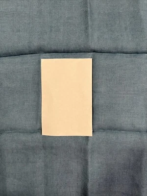 Lakeside Linen 28 Count Tapestry Teal - Retired Color 27” X 36” - Image 1 of 4