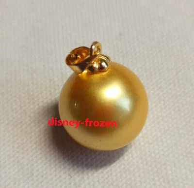 Huge AAA 16mm natural south sea Gold Round shell pearl pendants 14k gold - Image 1 of 4
