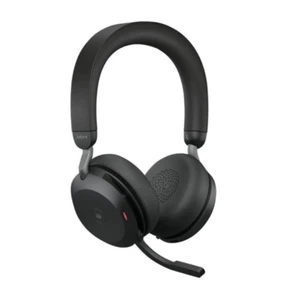 🎧  Jabra Evolve 2 75 MS Stereo USB-C Headset Link380a Kopfhörer ⚠  ❌  DEFEKT - Bild 1 von 23