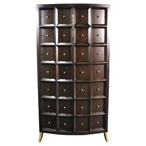Thomas Pheasat Collection Mahogany Wardrobe/Bar (pair avail) - Picture 1 of 9