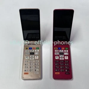Unlocked SHARP AQUOS A207SH (4G) Single SIM KANTAN KEITAI 11 Original Flip phone - Picture 1 of 22