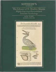 H. Bradley Martin Sammlung seltene antike illustrierte Ornithologie Vogelbücher - Bild 1 von 5