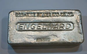 ENGELHARD Silver Bar 100 oz - EH - free shipping!!! - Picture 1 of 3