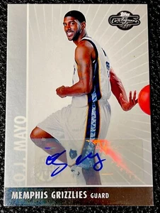 2008-09 Topps Co-Signers #103 O.J. Mayo Rc Auto (01/50) - Bild 1 von 4