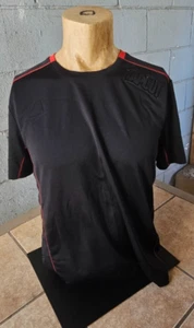 TapOut Combat Trainingsshirt Herren Large Schwarz Kurzarm Rundhals Logo - Bild 1 von 11