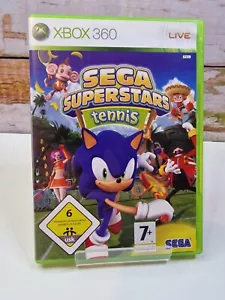 SEGA Superstars Tennis (Xbox 360) PEGI 7+ Sport: Tennis FREE Shipping - Picture 1 of 4