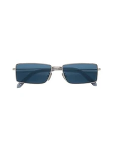 New Sunglasses Brand RETRO SUPER FUTURE Model CHOPPER Color SILVER - Picture 1 of 3