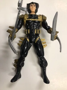 Vintage X-Men 10" Spy Wolverine Deluxe Edition Action Figure 1996 Marvel Univ - Picture 1 of 8