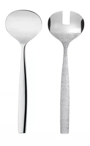 Alessi Salad servers Dressed Set BRAND NEW £45.00 RRP - Picture 1 of 12