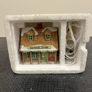 Dept 56 New England Village Lighted Gemischtwarenladen OVP 6530-7 Light Mint - Bild 1 von 7