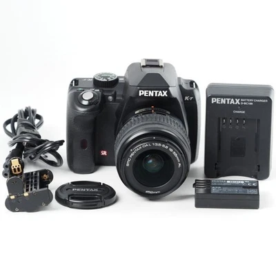 PENTAX K-r digitale 12,4-MP-Spiegelreflexkamera schwarz 18–55 mm Objektiv... - Bild 1 von 4