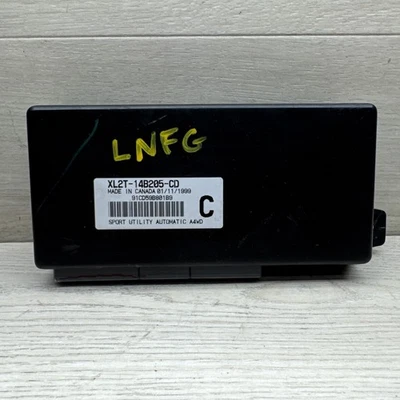 1999- 01  Ford Explorer GEM Multi Control Multifunction Module XL2T-14B205-CD - Image 1 of 4