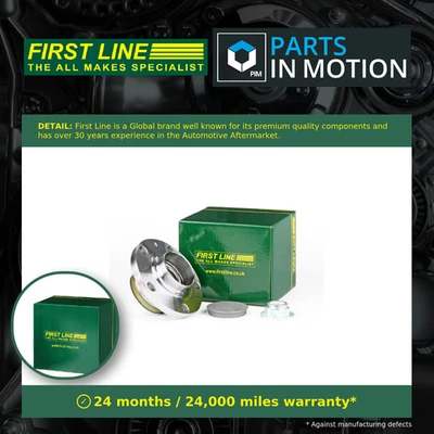 Wheel Bearing Kit fits VW POLO 2001 on Firstline 6Q0598611 8X0598611 VOLKSWAGEN - Image 1 of 4