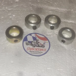 CARRITO DE COLECCIÓN DE COLLAR DE BLOQUEO DE EJE DE ACERO 3/4"" 1 PIEZA KART CARRERAS - Imagen 1 de 1