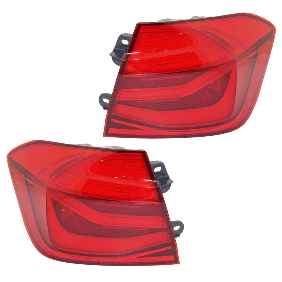 Par de luces traseras CAPA para BMW 320i/320i xDrive 2016-2018 conductor y pasajero Foto 1 de 4