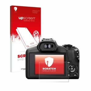 upscreen Protection d’écran pour Canon EOS R100 Anti Rayures Film Protecteur - Photo 1/9