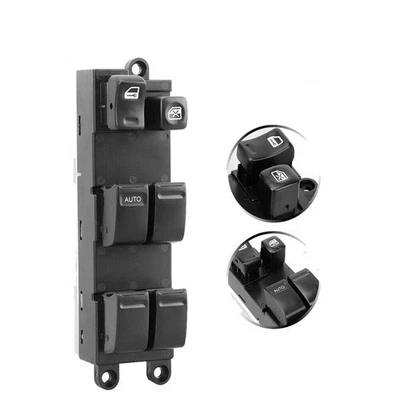 Ajuste para Nissan Sentra 1.8L 2.0L 2.5L 2000-2003 Interruptor de ventana lado del conductor delantero Foto 1 de 4