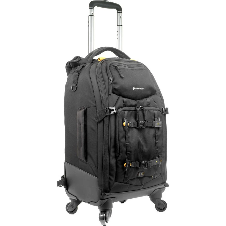 Vanguard Alta Fly 58T Trolley Bag / Backpack - Roller Bag with 4 Wheels - Gray - Image 1 of 4