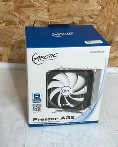 ARCTIC Freezer A32 - CPU Cooler with 120 mm PWM Fan for AMD PWM Sharing Tech. - Picture 1 of 9