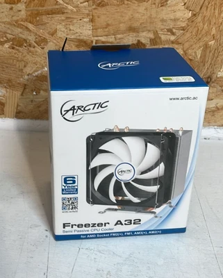 ARCTIC Freezer A32 - CPU Cooler with 120 mm PWM Fan for AMD  PWM Sharing Tech. - Image 1 of 4