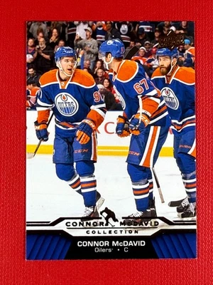2015-16 Upper Deck Connor McDavid Collection - Connor McDavid #CM-15 (RC) - Image 1 of 2
