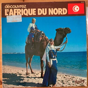 découvrez L'AFRIQUE DU NORD - 1969 - Barclay Vinyl LP 12" - Bild 1 von 5