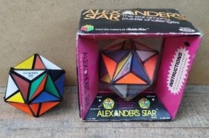 2 Vtg 1982 Alexander's Star Ideal RUBIK'S CUBES..1 Sealed New - Picture 1 of 7