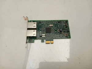 Dell Broadcom 5720 Low Profile Dual Port 1GB Network Card 0557M9 557M9 - Afbeelding 1 van 5