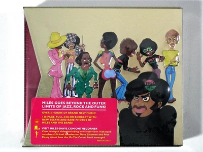 The Complete On the Corner Sessions-Miles Davis-Metal Case-6 CD's-New/Sealed OOP Foto 1 de 4