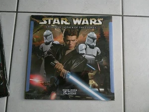 2002-2003 18 Monate Kalender Star Wars Episode II: Angriff der Klonkrieger - Bild 1 von 2