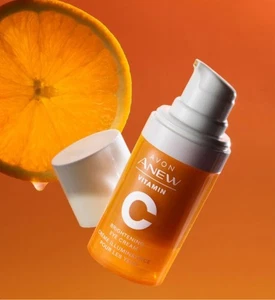 Avon Anew Vitamin C Aufhellende Augencreme 0,5 Unzen Neu, versiegelt & frisch. .50 fl … - Bild 1 von 2