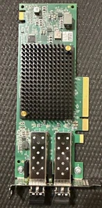 Broadcom Emulex LPE37002-S4 dual-port Fibre Channel ADAPTER 32GB - Photo 1/8