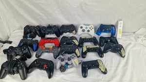 Xbox 360 PS2 Wii PS4 - Mando Original/Terceros - Paquete de Repuestos y Reparaciones x20 - Imagen 1 de 8