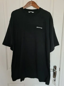 Balenciaga Men's T-shirt Size S - Picture 1 of 5