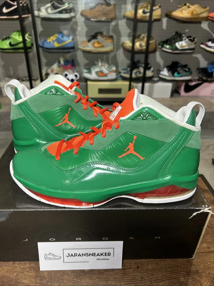 Talla 10.5 - Jordan Melo M8 Navidad 469786-325 Auténtico OG BOX DS Raro 2011 Foto 1 de 4